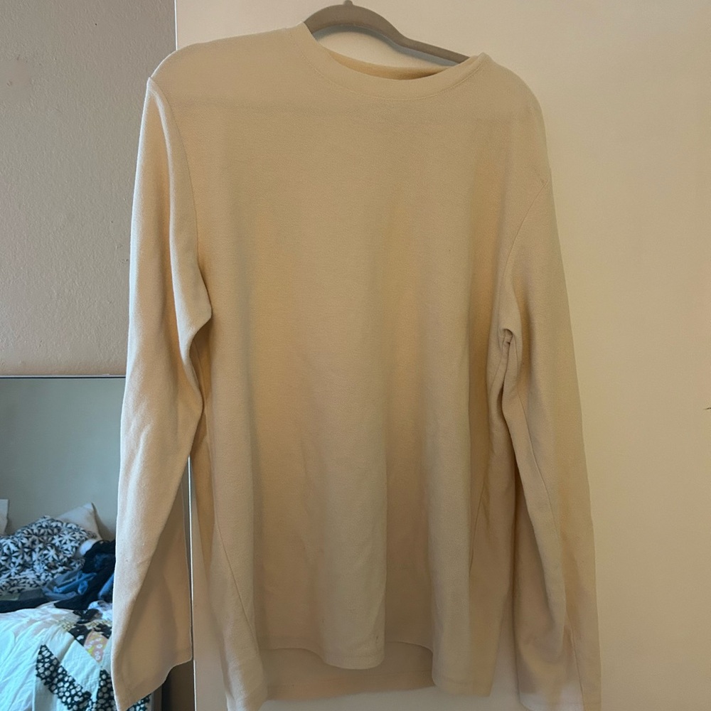 Men's woven longsleeve